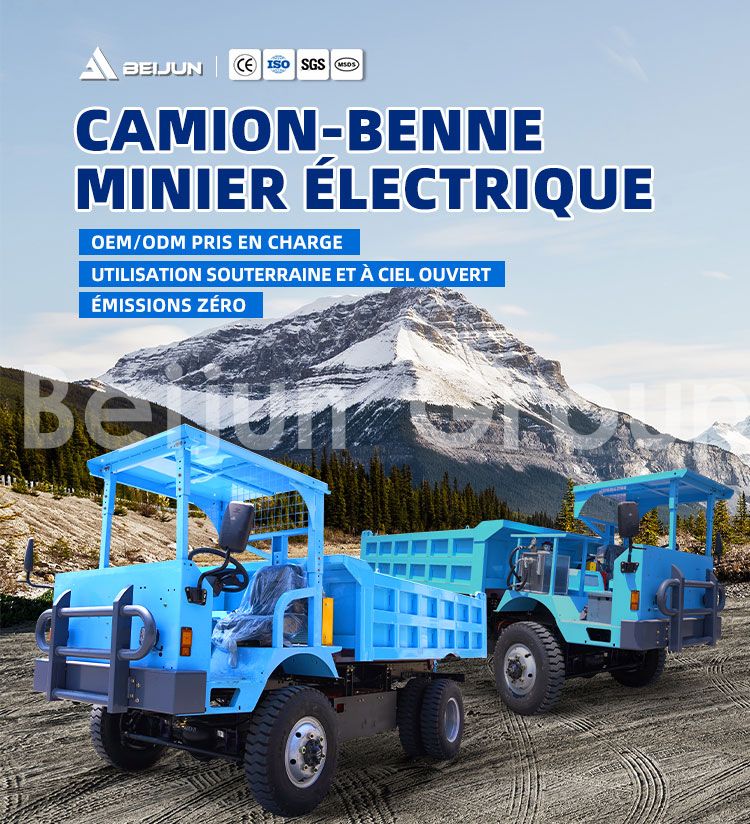 Camions miniers