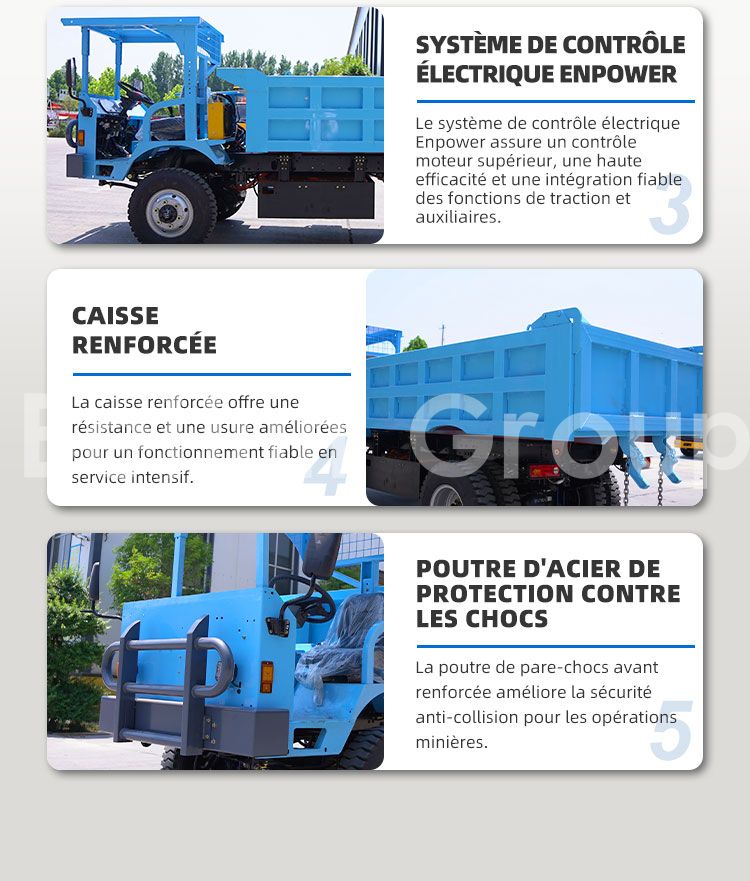 Camions miniers