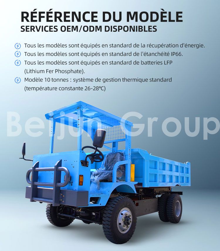 Camions miniers