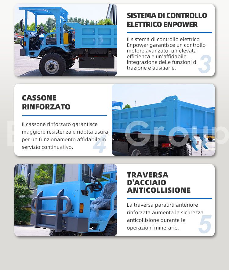 Camion da miniera Camion da miniera
