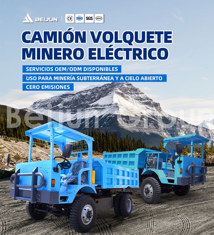 Camiones mineros