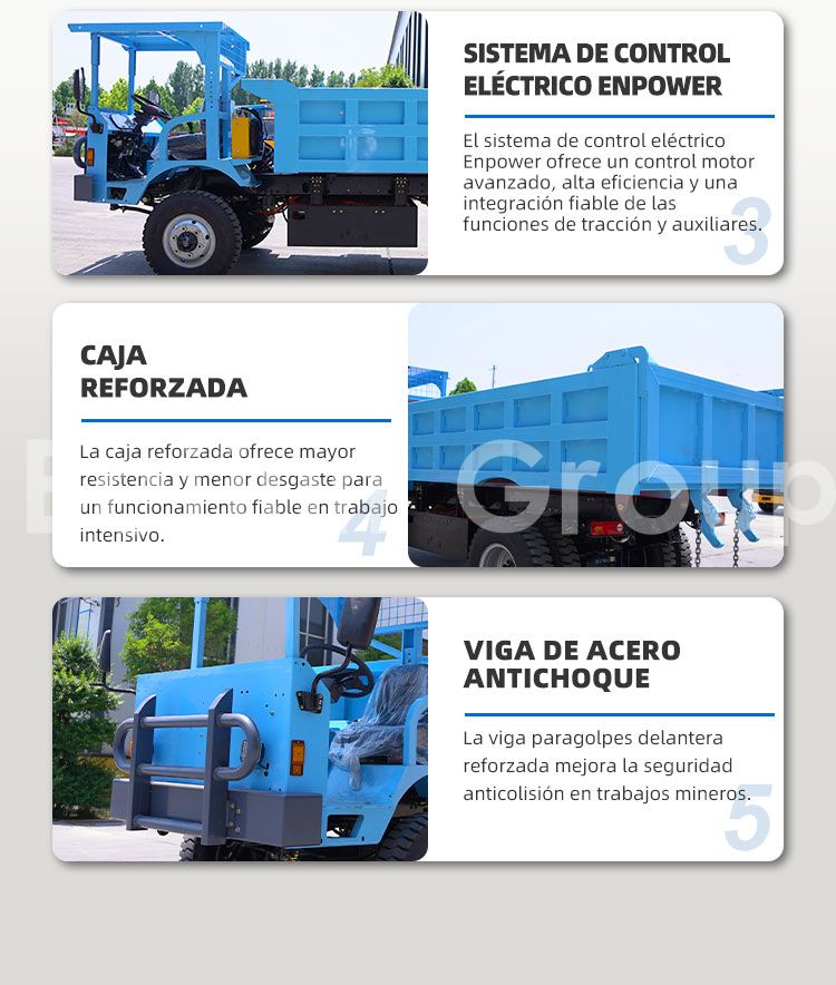 Camiones mineros