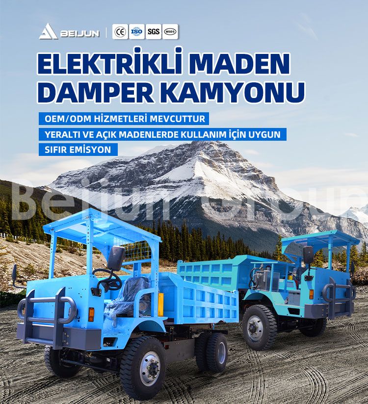 Madencilik kamyonları