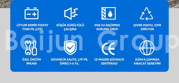 Madencilik kamyonları
