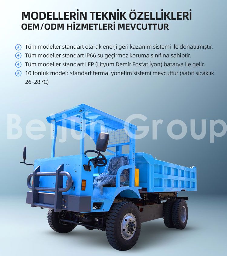 Madencilik kamyonları