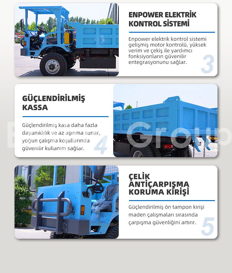 Madencilik kamyonları