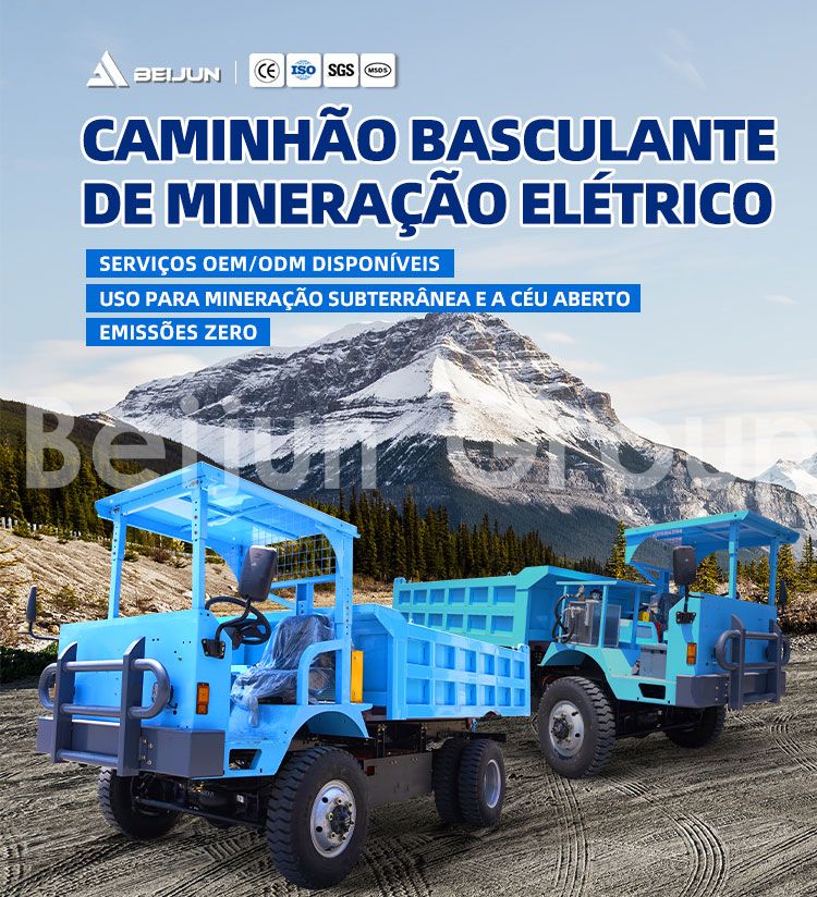 Camiões de mineração