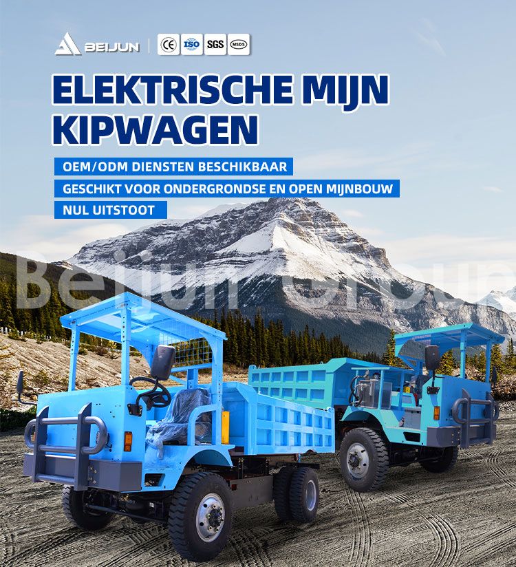 Mijnbouwvrachtwagens