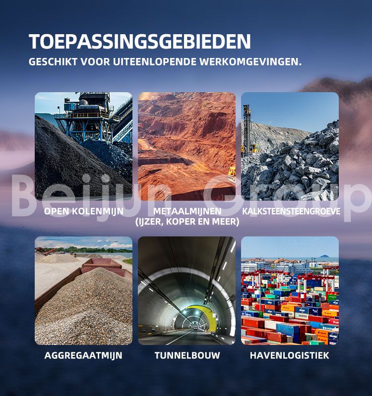 Mijnbouwvrachtwagens