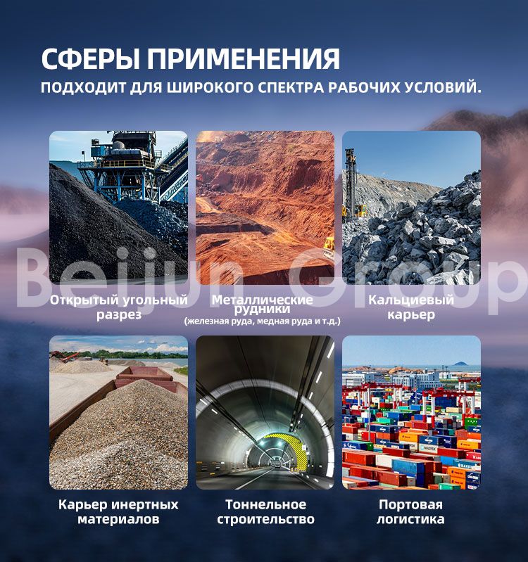 Самосвалы для горнодобывающей промышленности