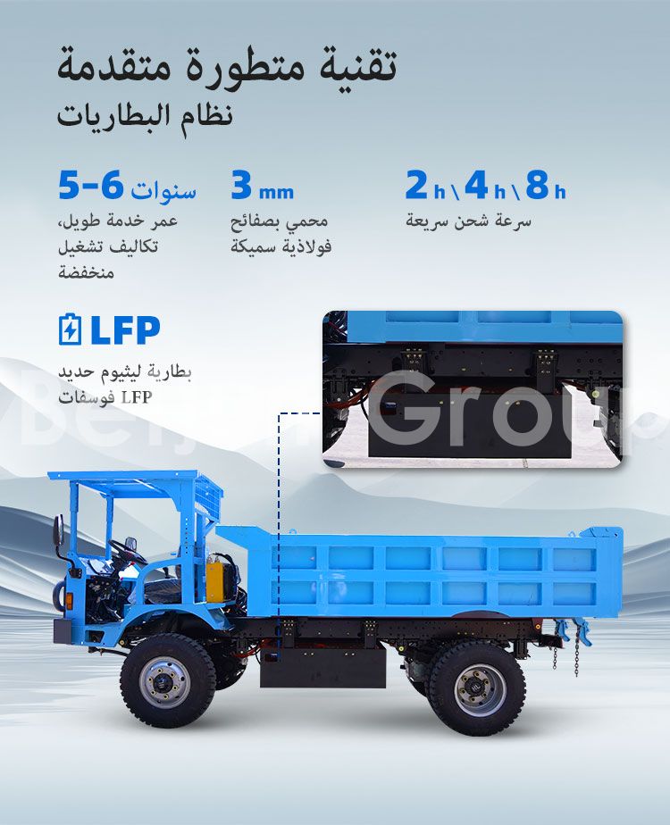 شاحنات التعدين
