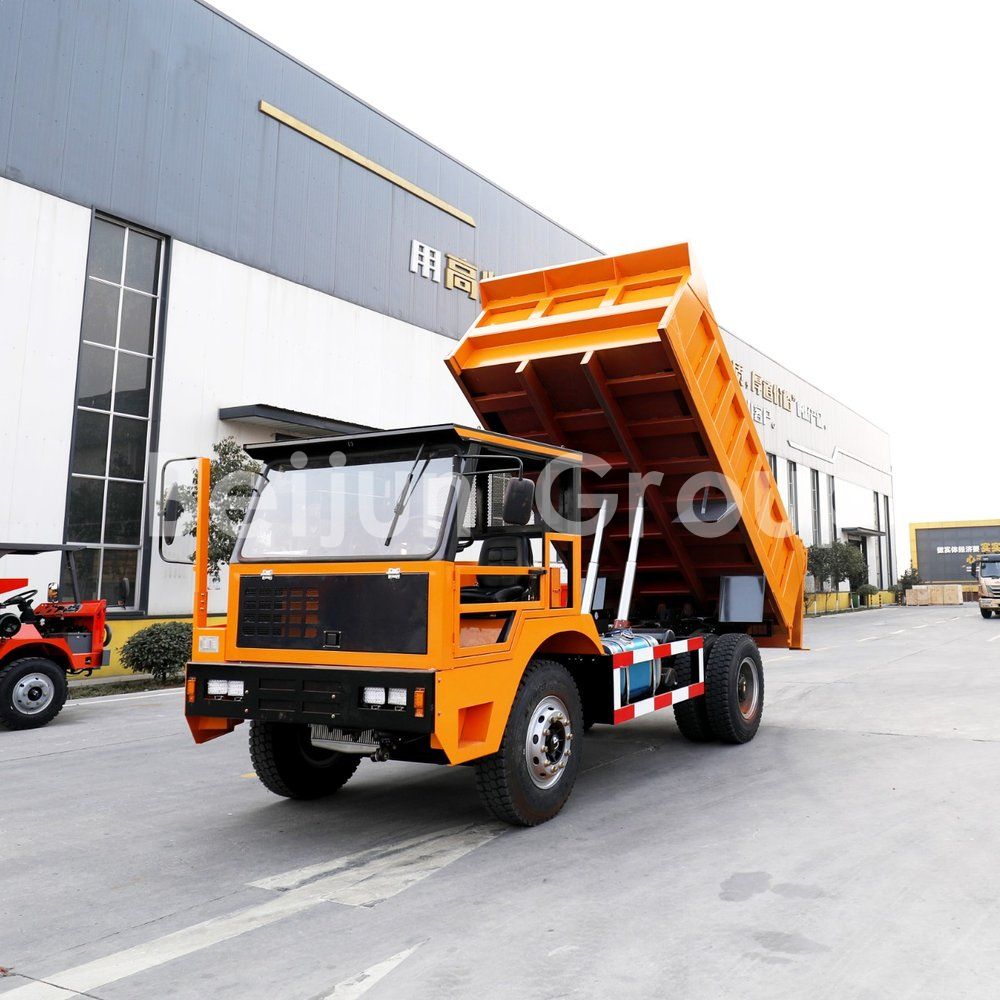Serbia Zijin Bor Copper Mine – 20-Ton Mi
