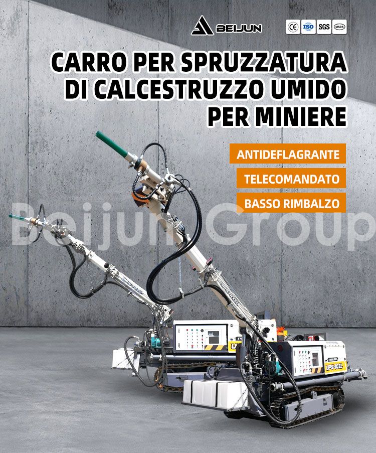 macchina per spruzzatura a umido macchina per spruzzatura a umido