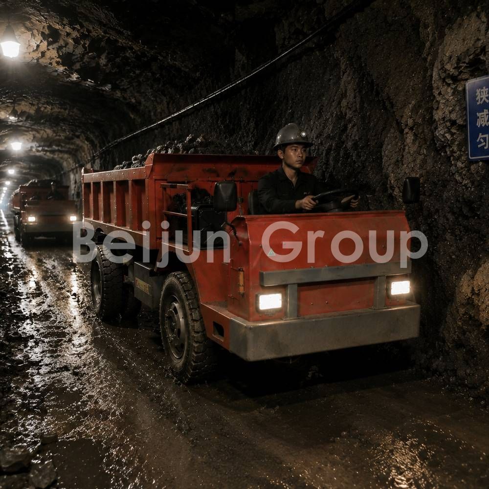 3.5t Mining Truck Market 