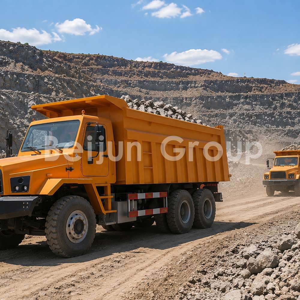 Zambia Copper Mine – 35-Ton Un