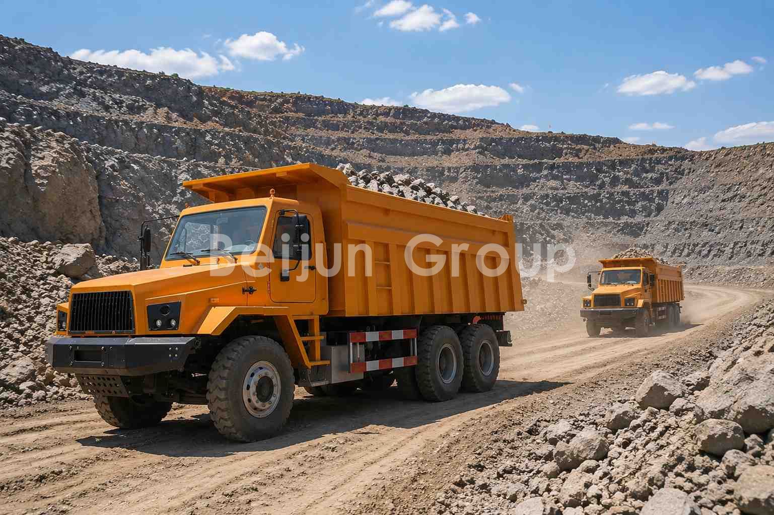 35-Ton Underground Dump Truck 35-Ton Underground Dump Truck