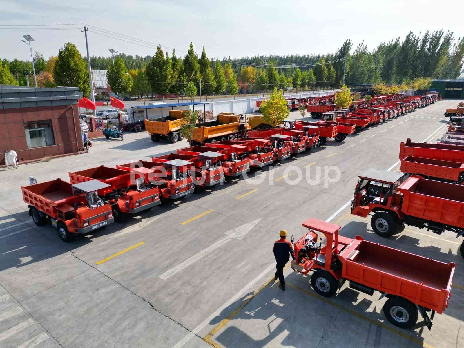 35-Ton Underground Dump Truck 35-Ton Underground Dump Truck