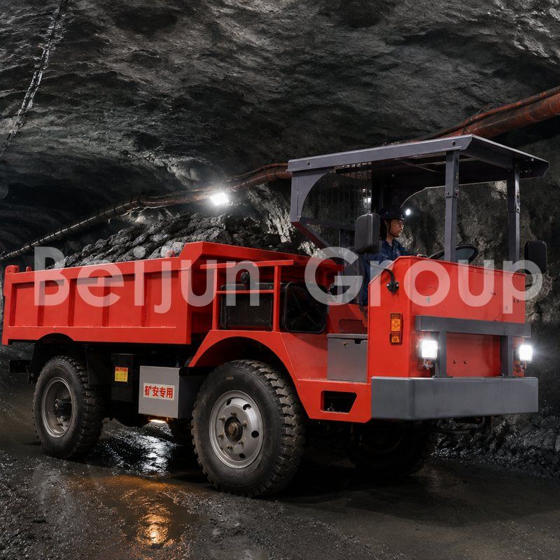 3.5-Ton Mining Dump Truck – Compact &amp