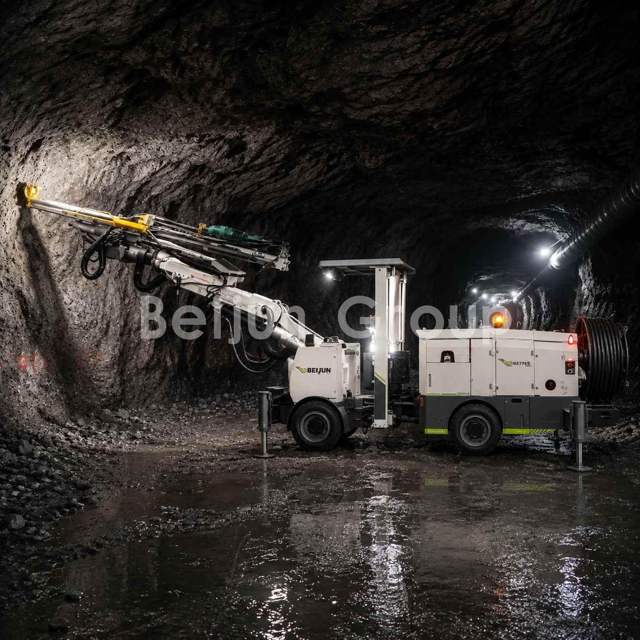 Rock Drilling Jumbo