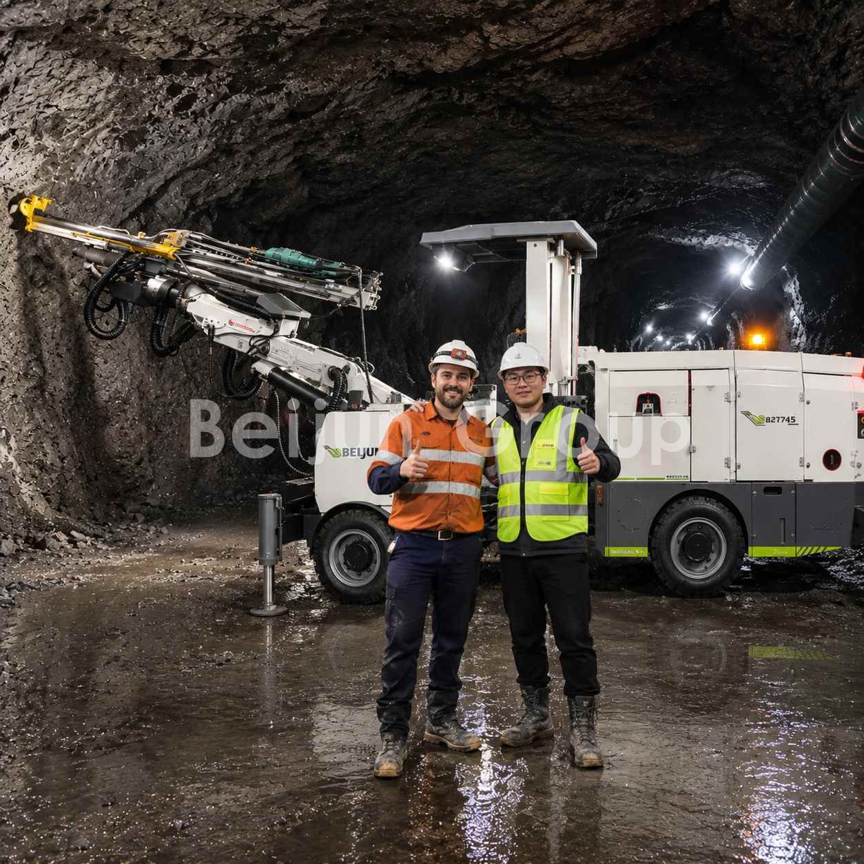 Beijun Group Expands Rock
