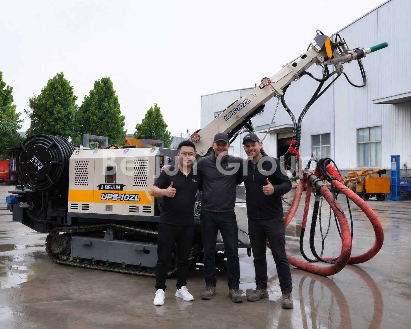 Rock Drilling Jumbo