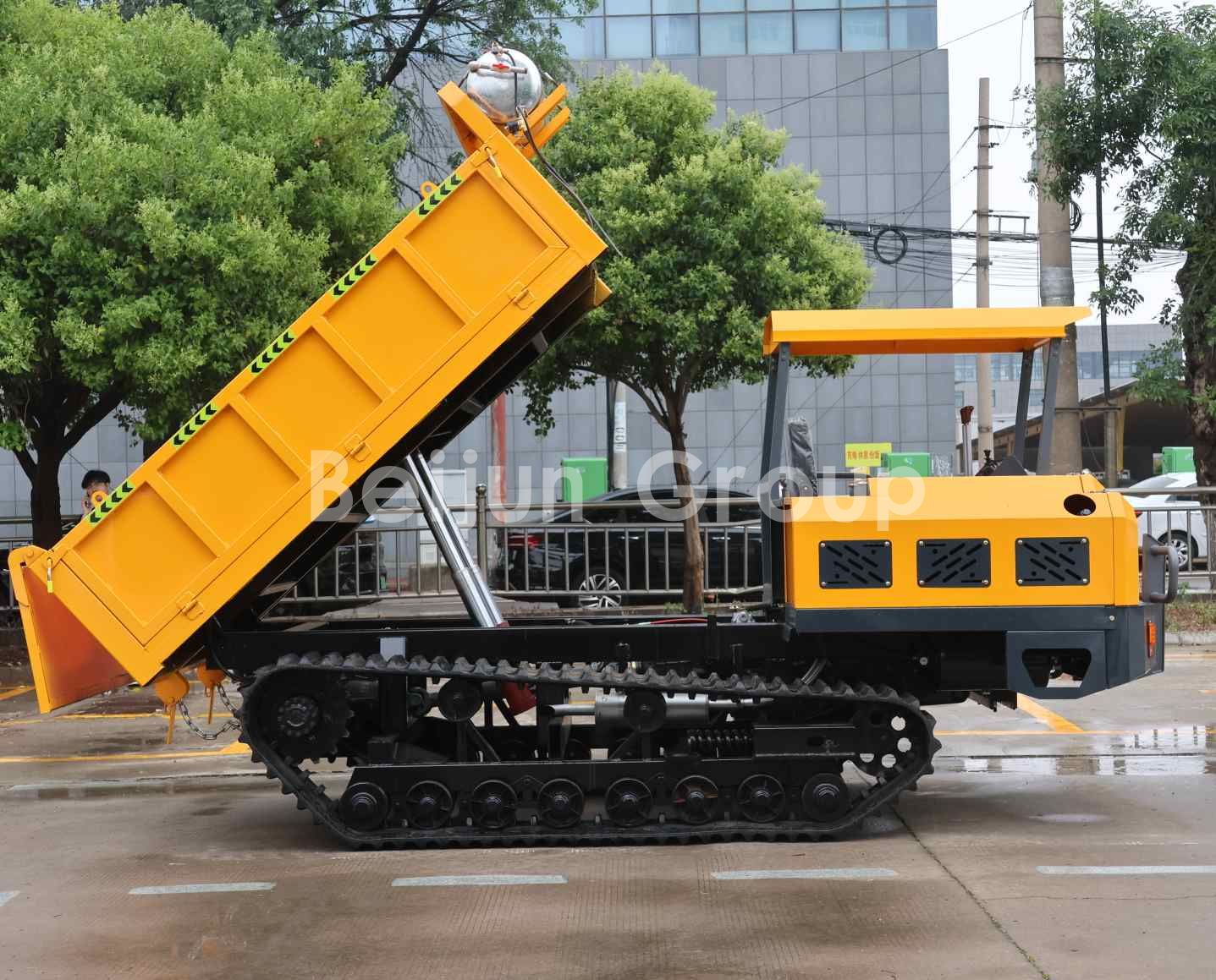 Tracked Dumper 