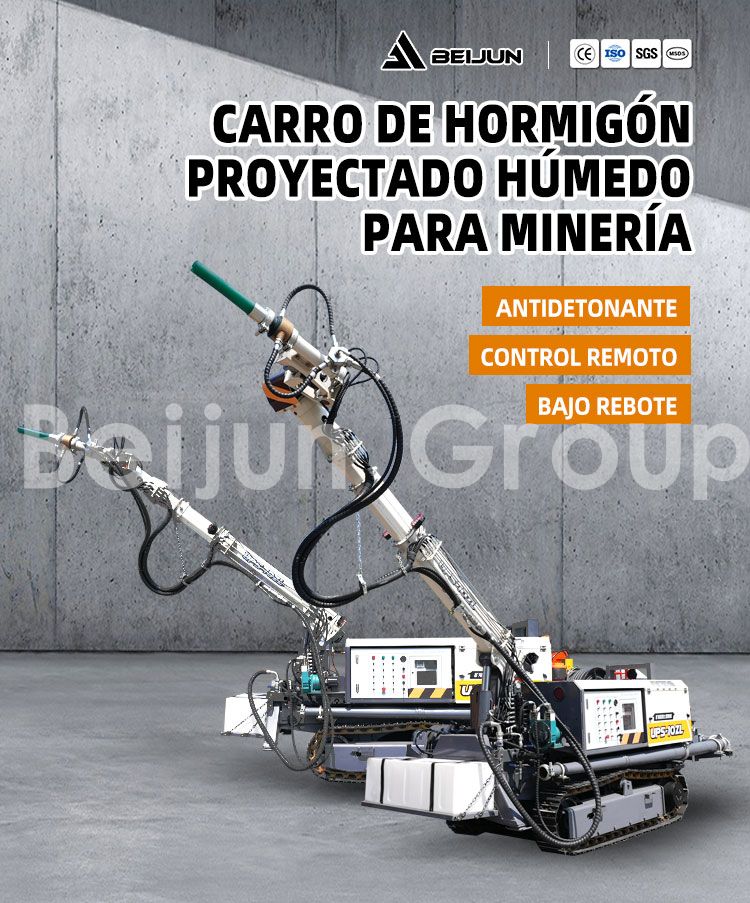 carro de pulverización húmeda