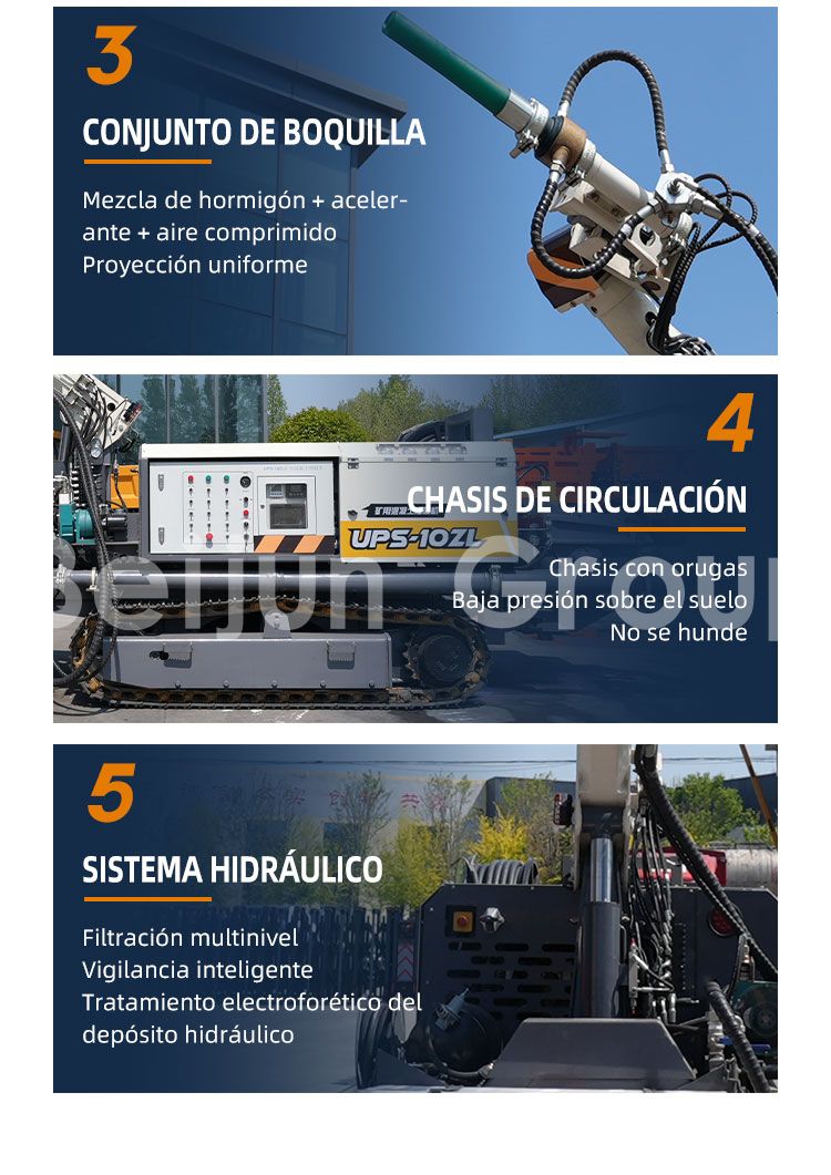carro de pulverización húmeda