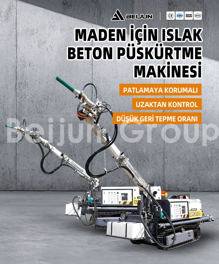 ıslak püskürtme arabası