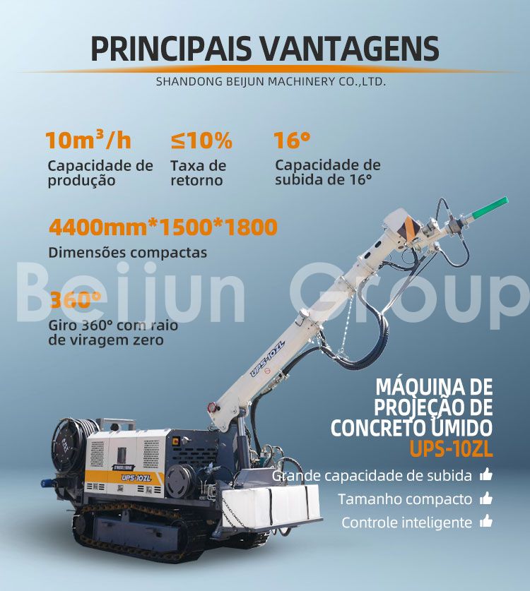 carrinho de pulverização úmida