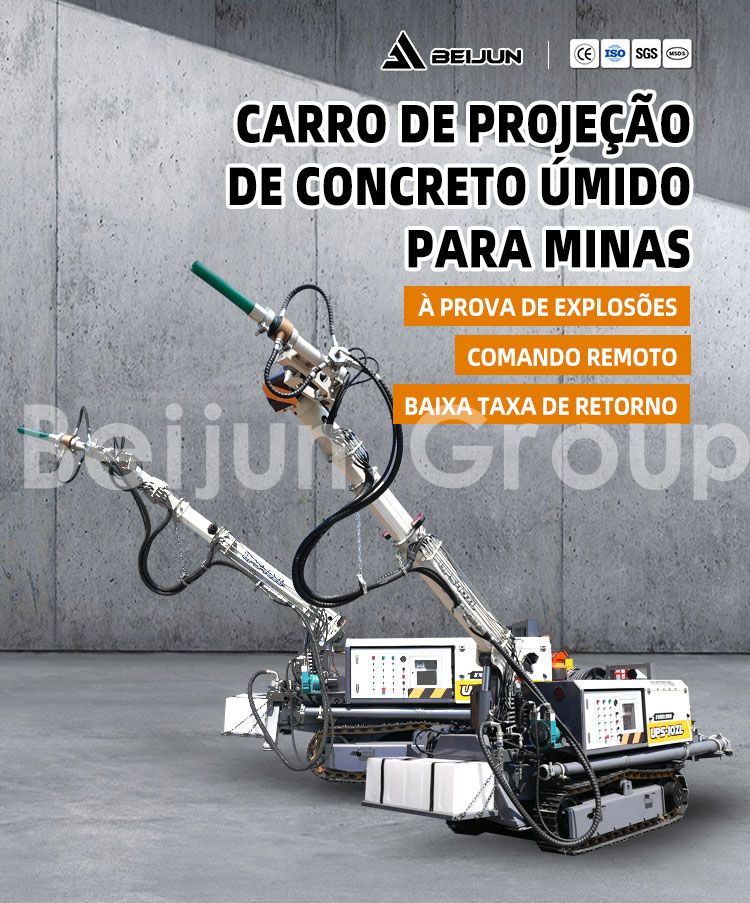 carrinho de pulverização úmida