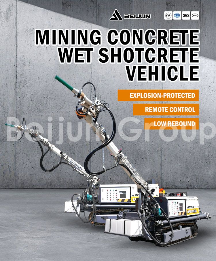 Wet-spraying trolley