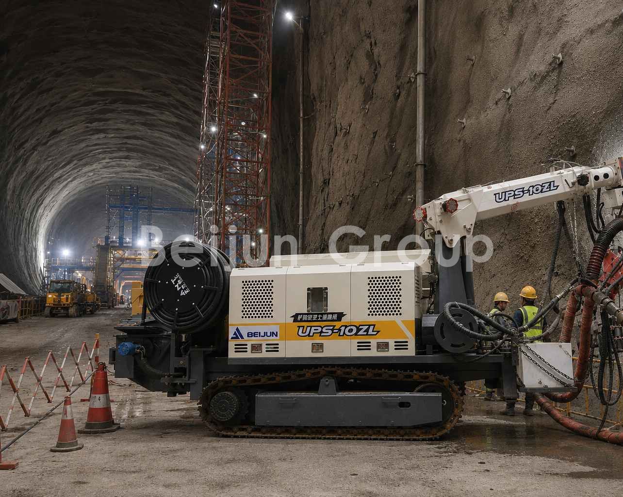Beijun Wet Shotcrete Machine