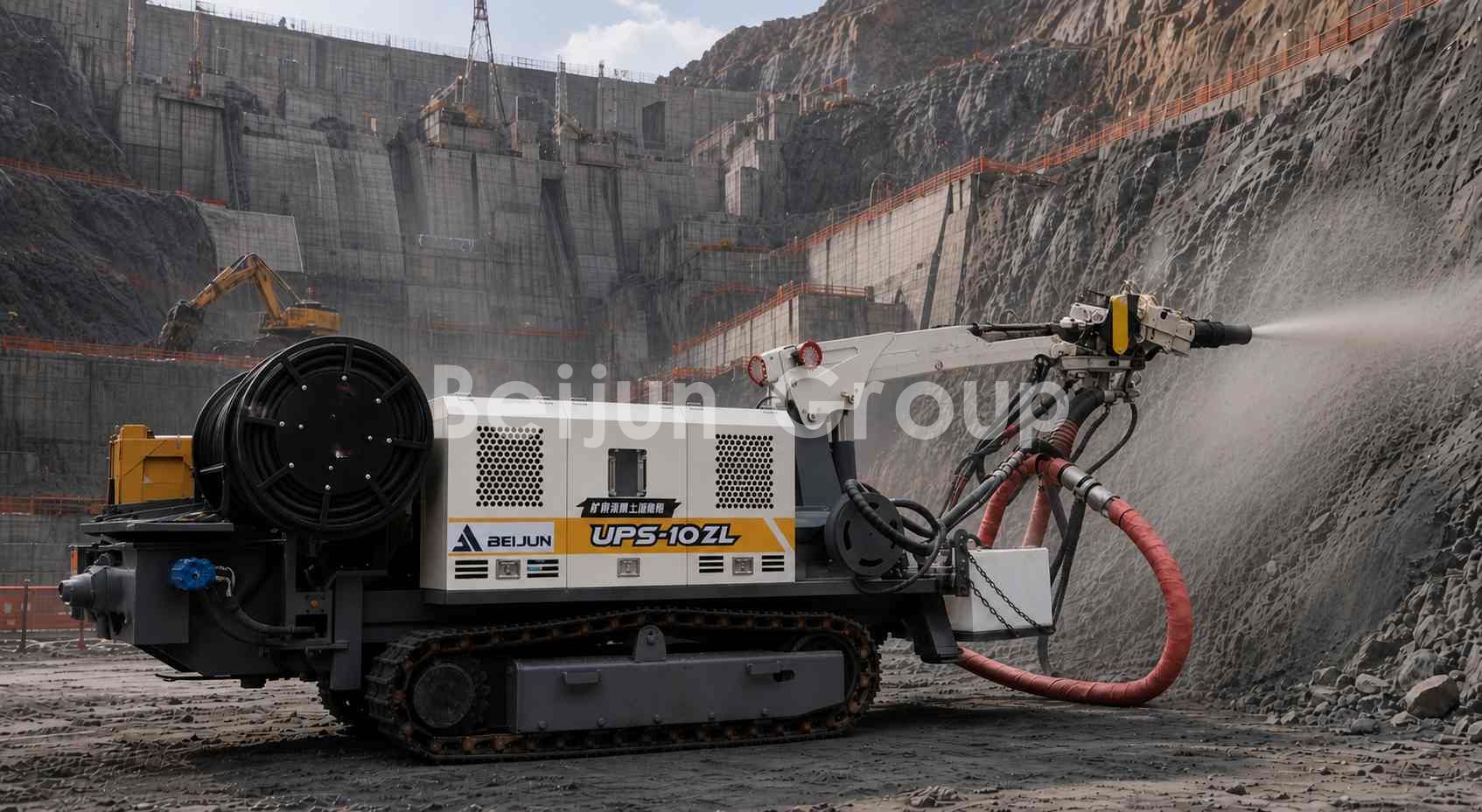 Beijun Wet Shotcrete Machine
