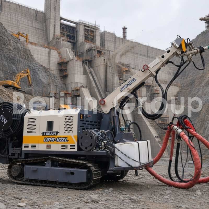 Beijun Wet Shotcrete Mach