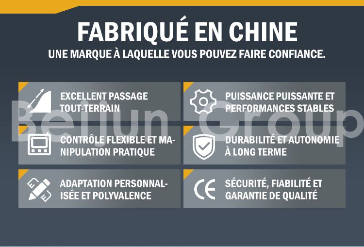 Véhicule chenillé