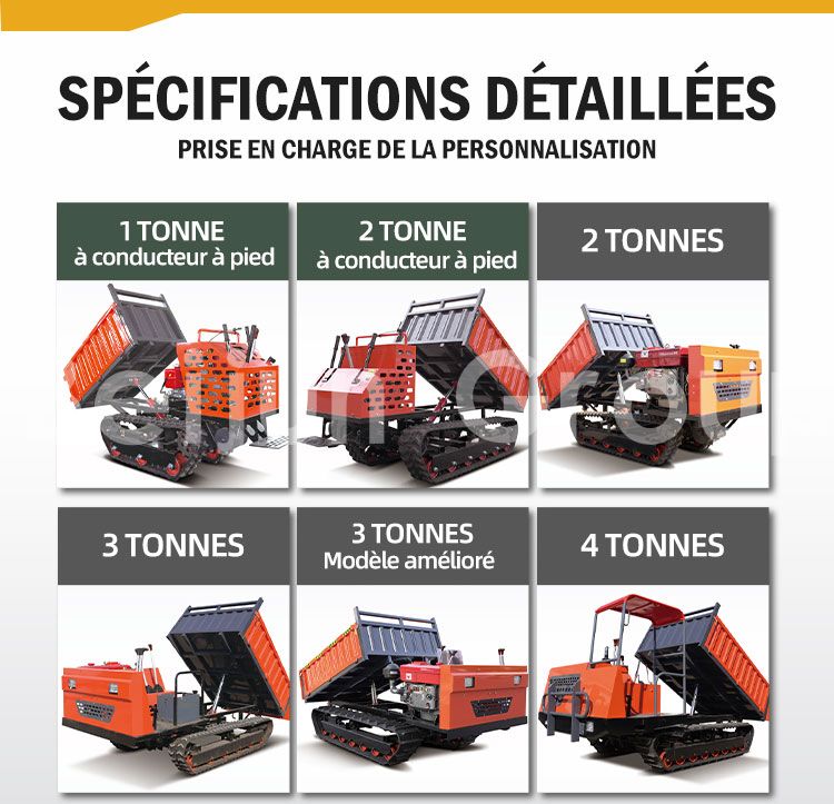 Véhicule chenillé