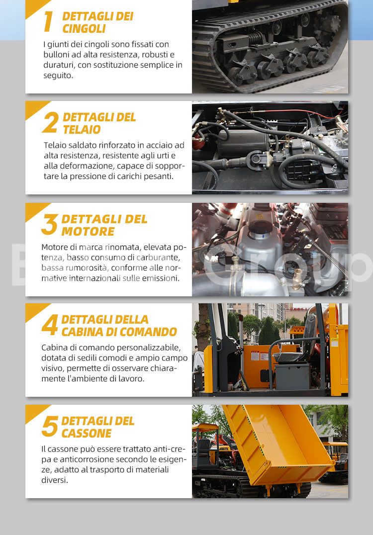veicoli cingolati