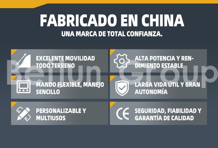 vehículos con orugas