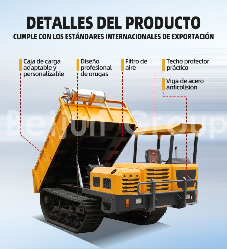 vehículos con orugas