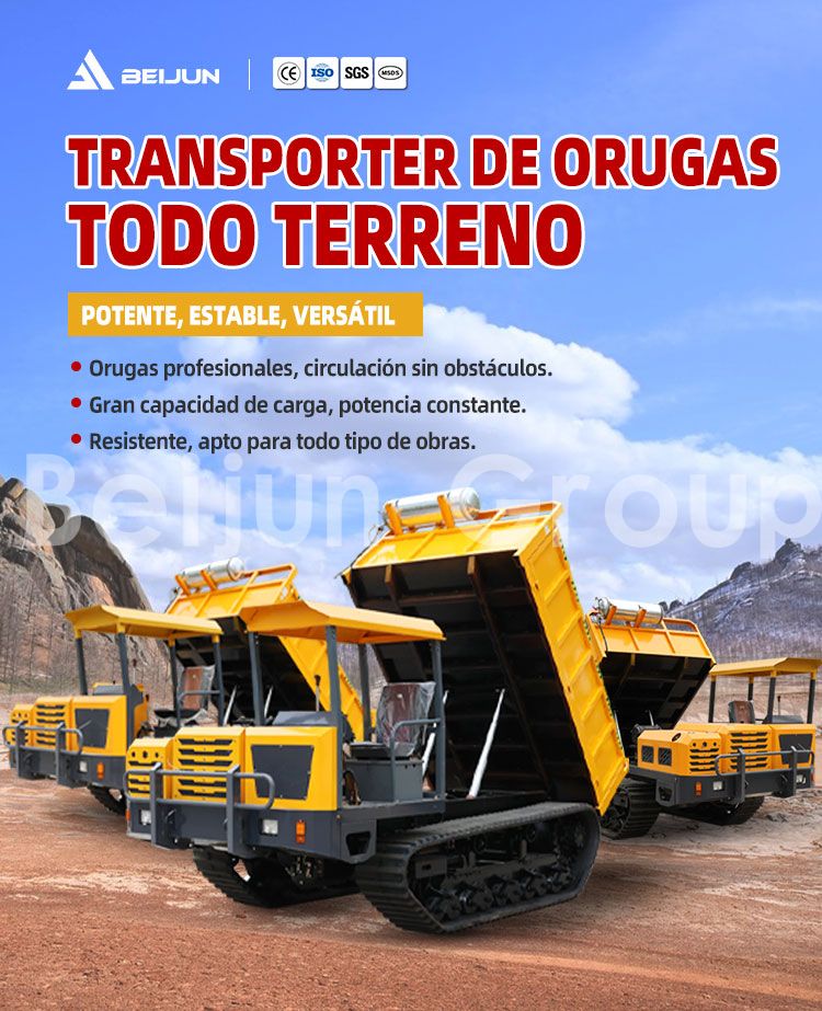 vehículos con orugas
