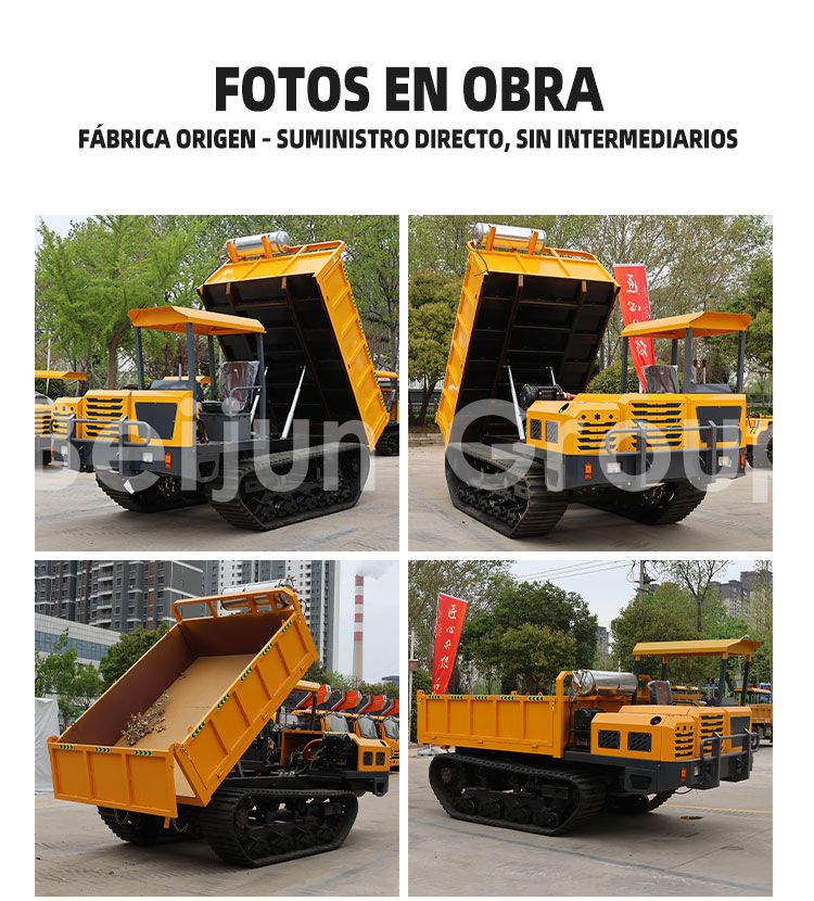 vehículos con orugas