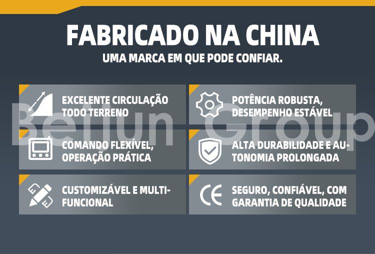 veículo de transporte sobre esteiras