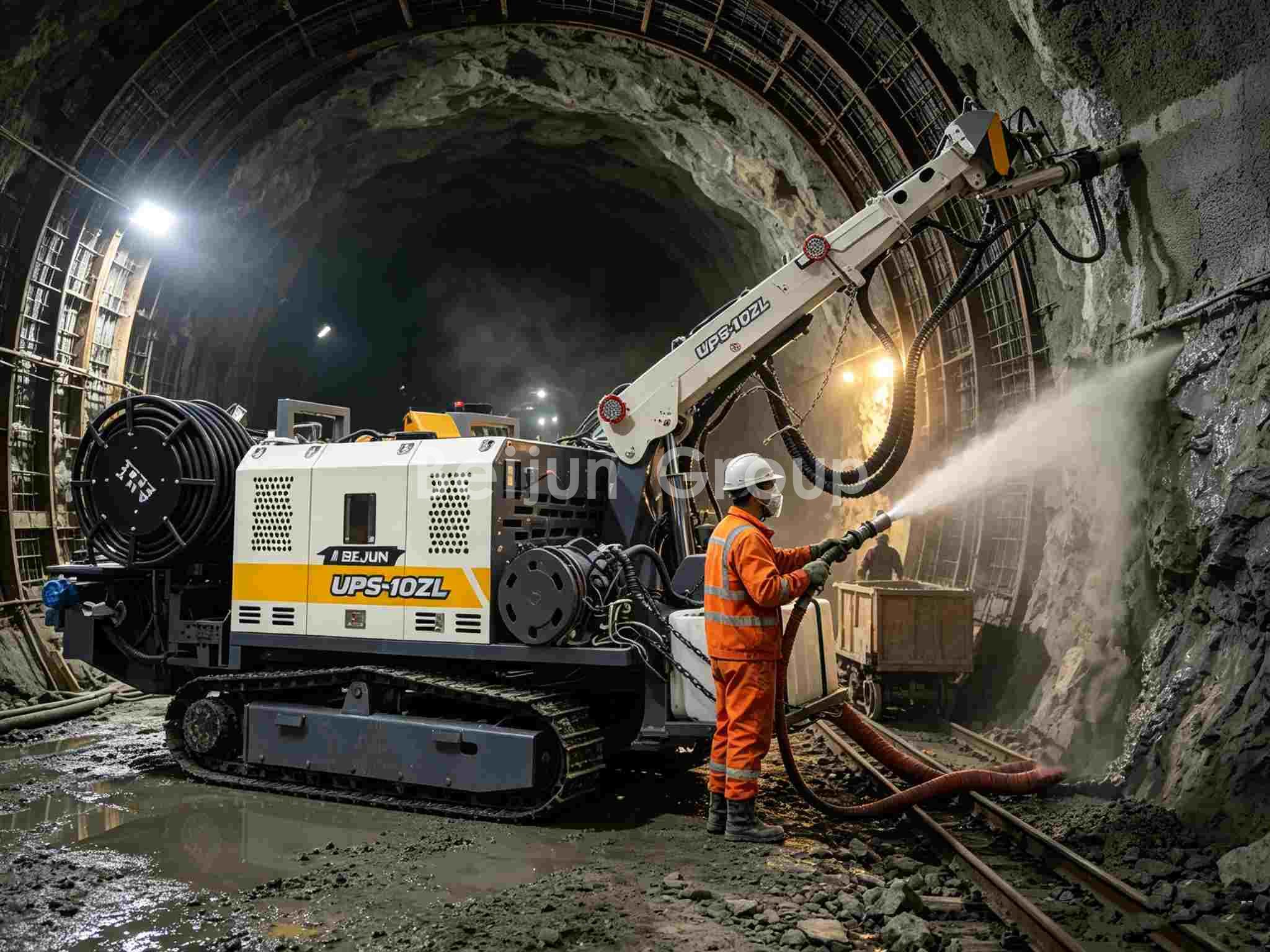 Shotcrete Sprayers