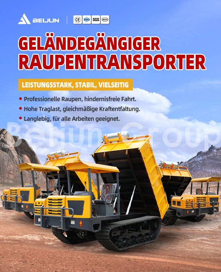 Kettenfahrzeug