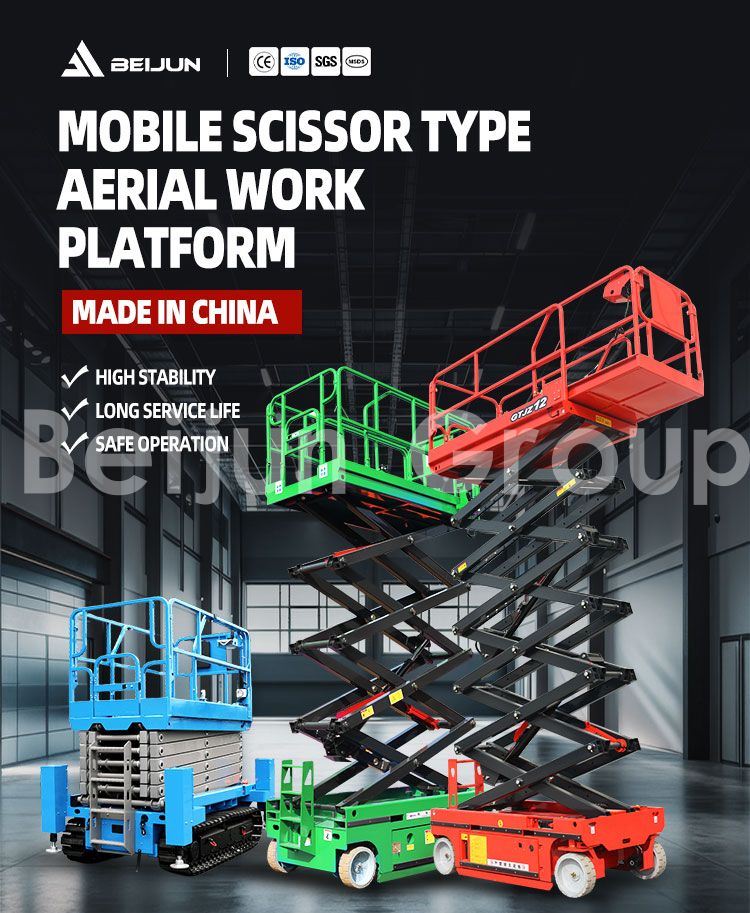 Scissor lift platform