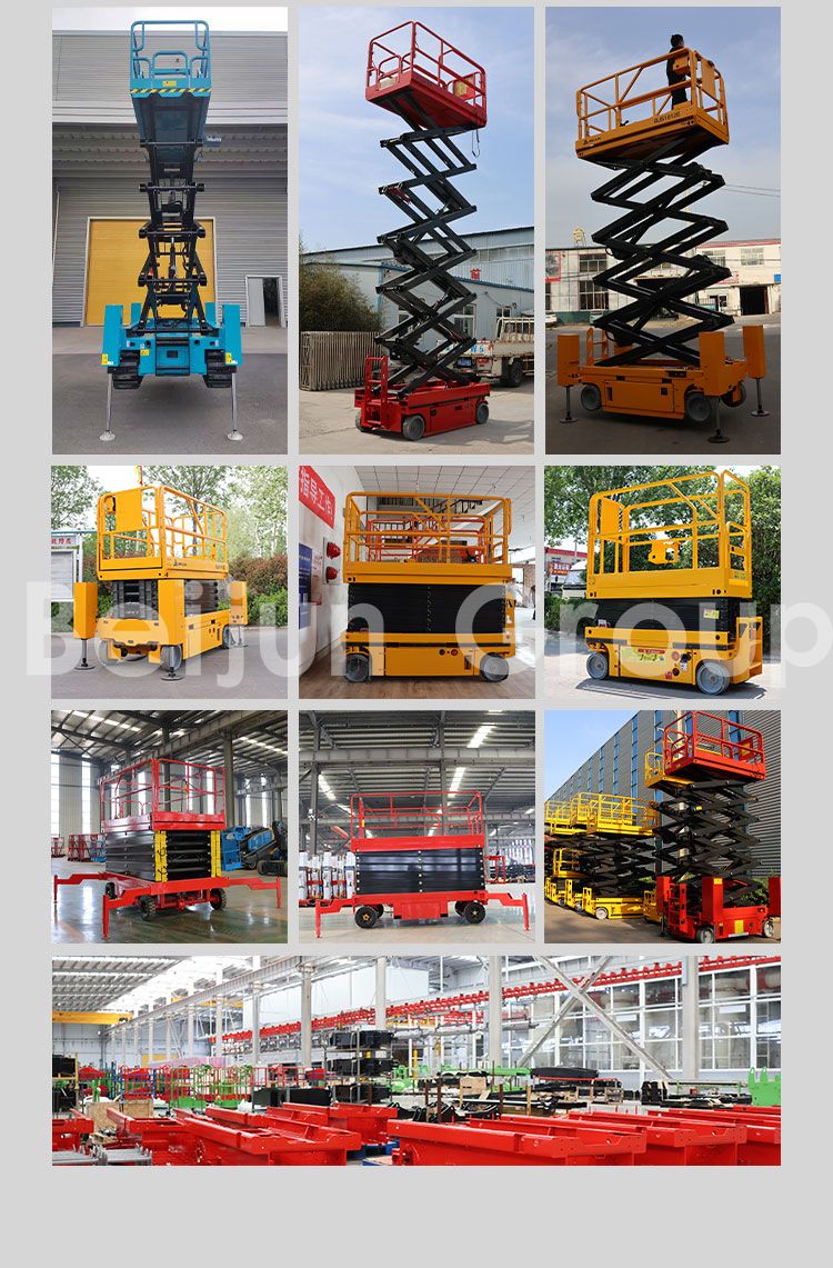 Scissor lift platform