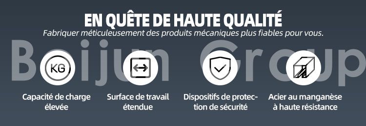plateforme élévatrice à ciseaux