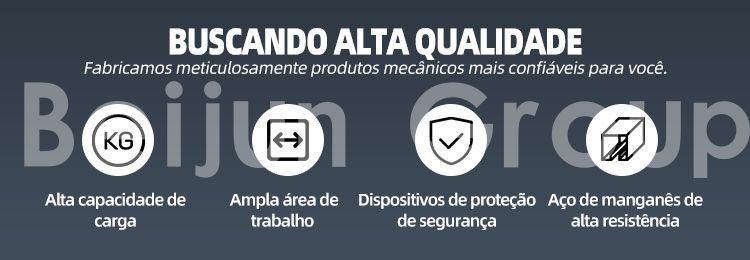 Plataforma elevatória tipo tesoura