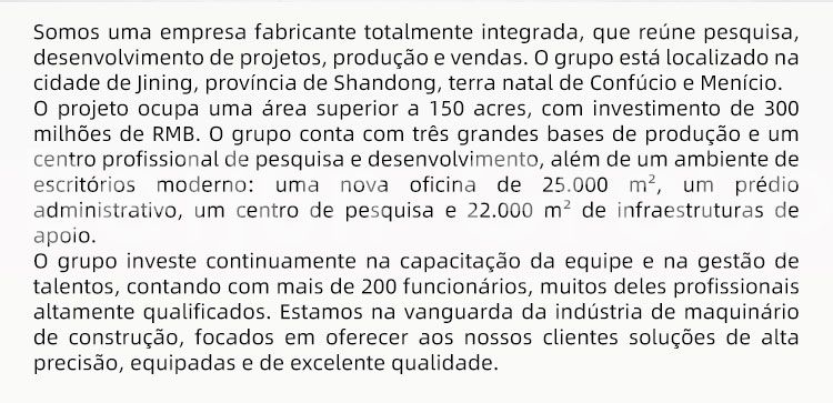 Plataforma elevatória tipo tesoura